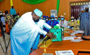 Gov Fayemi presents N100.8bn 2022 budget to Ekiti Assembly